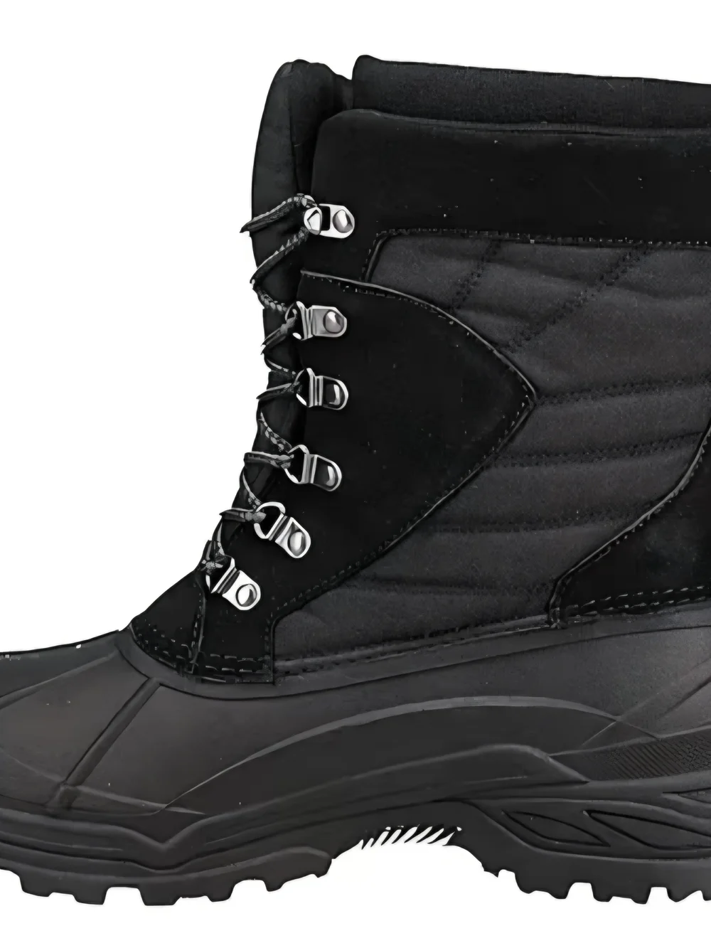 Weatherproof Men's Badger II Waterproof Flat Heel Winter Snow Boots Size 12 M